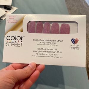 Color Street nail strips